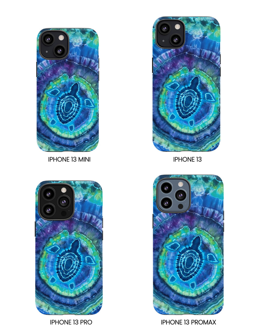 SEA TURTLE WAVES PHONE CASE  - TLTW1704265