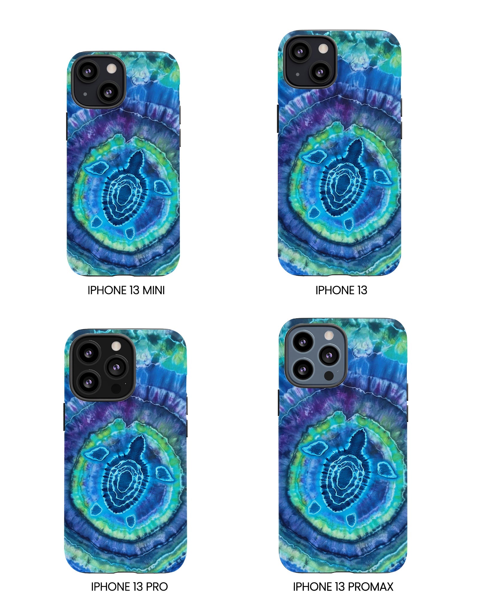 SEA TURTLE WAVES PHONE CASE  - TLTW1704265