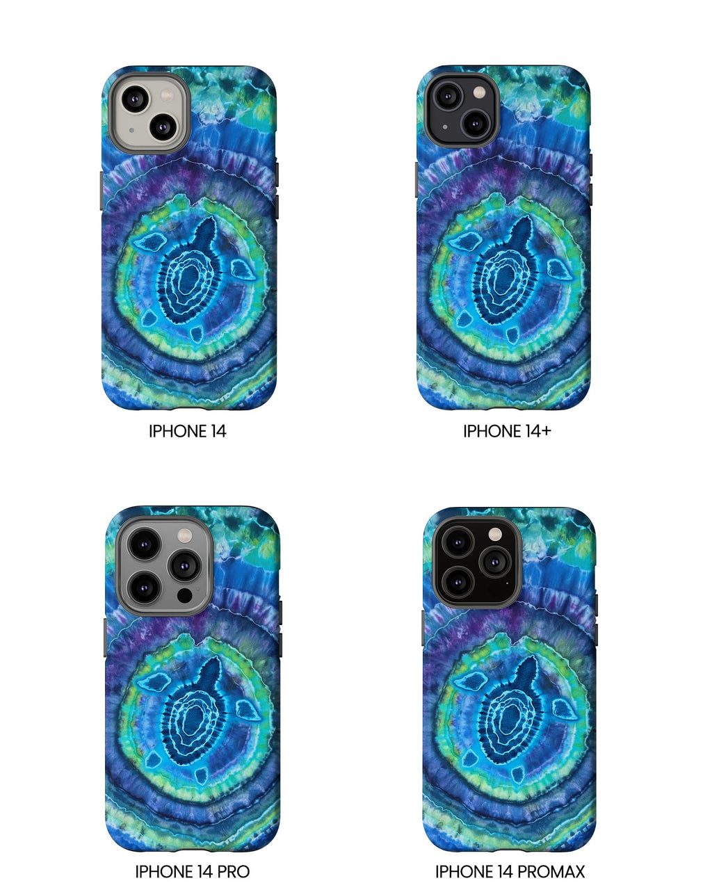 SEA TURTLE WAVES PHONE CASE  - TLTW1704265