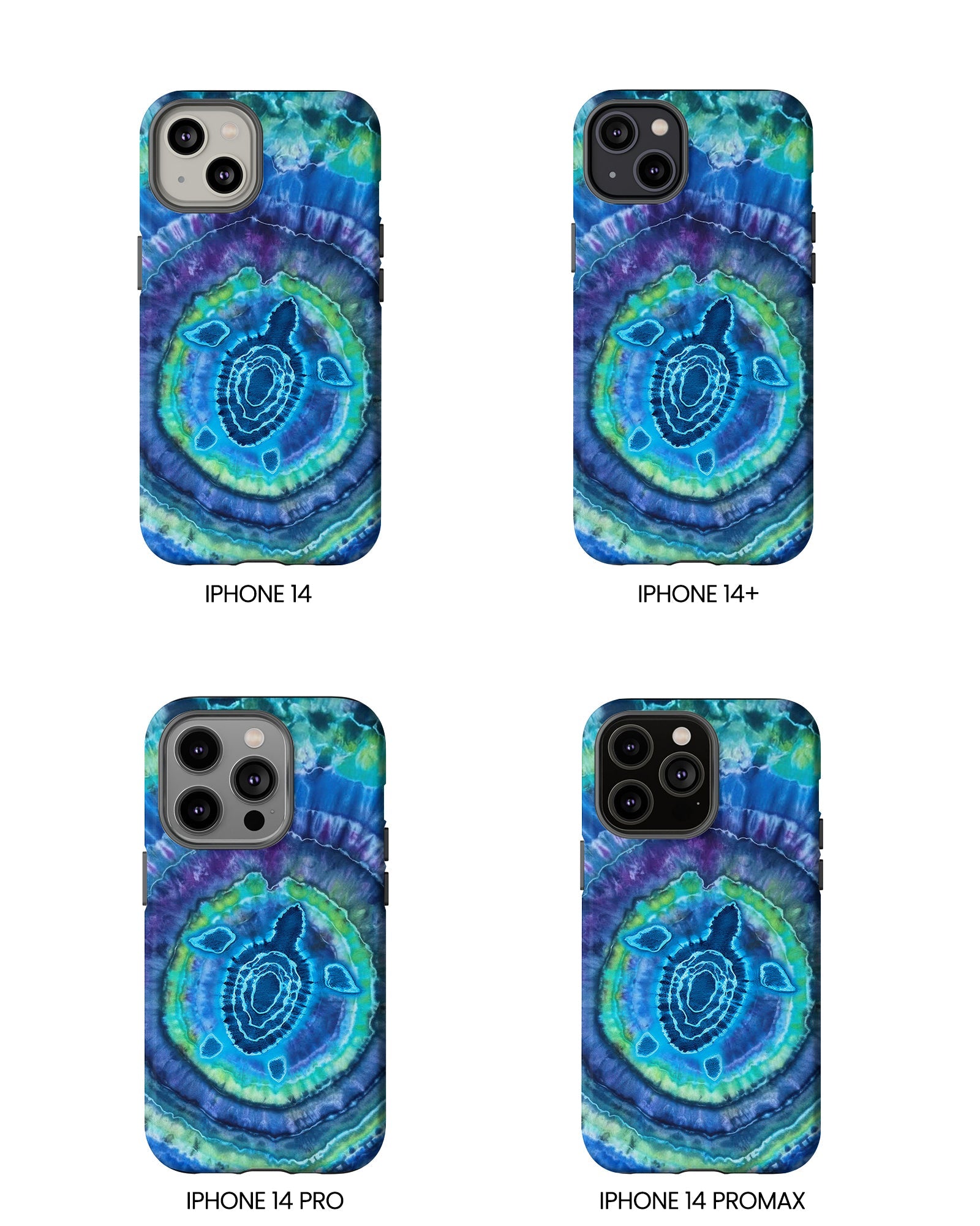 SEA TURTLE WAVES PHONE CASE  - TLTW1704265