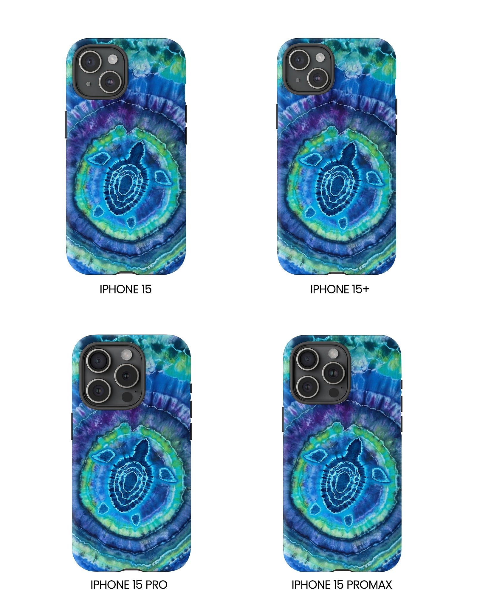 SEA TURTLE WAVES PHONE CASE  - TLTW1704265