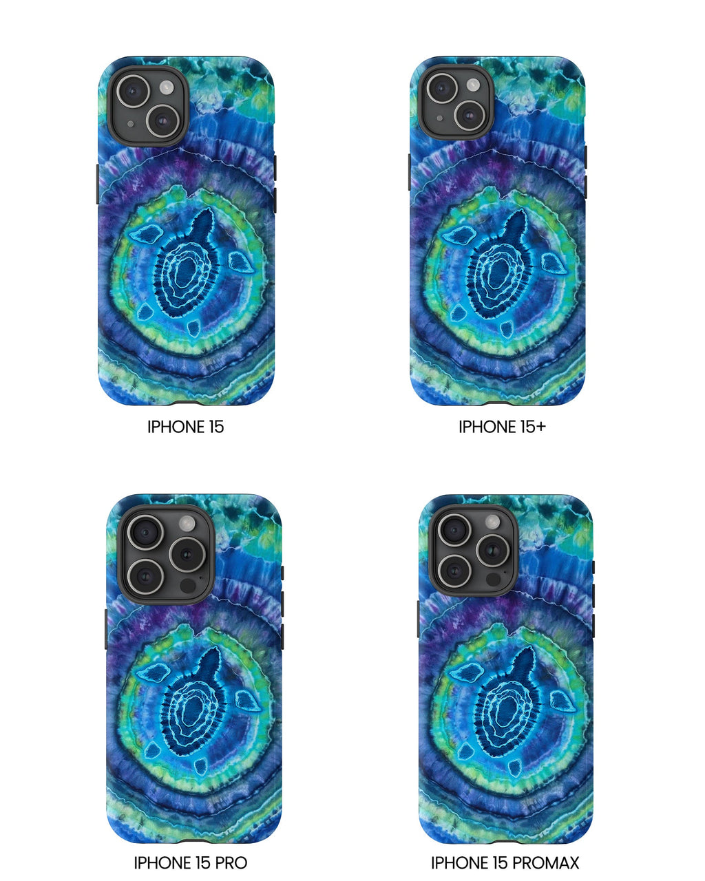 SEA TURTLE WAVES PHONE CASE  - TLTW1704265