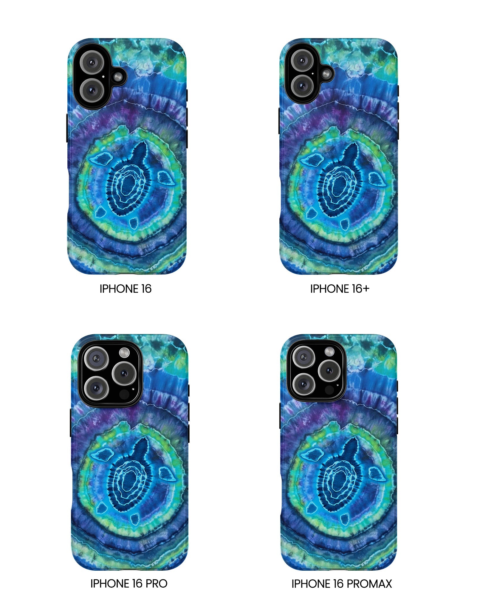 SEA TURTLE WAVES PHONE CASE  - TLTW1704265