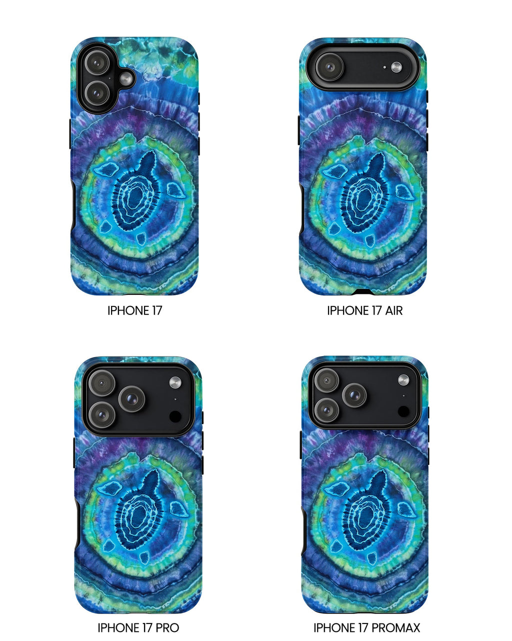 SEA TURTLE WAVES PHONE CASE  - TLTW1704265