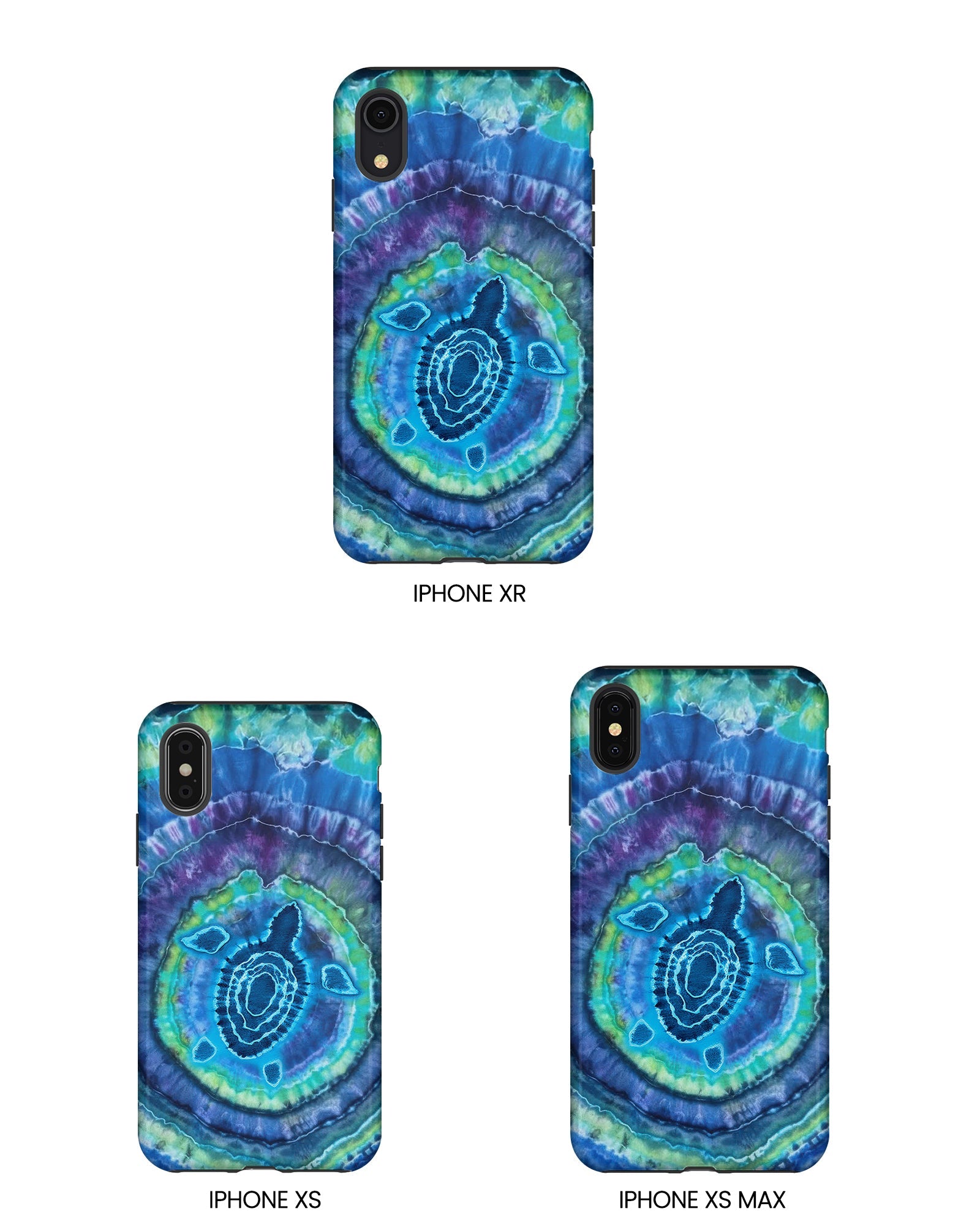 SEA TURTLE WAVES PHONE CASE  - TLTW1704265