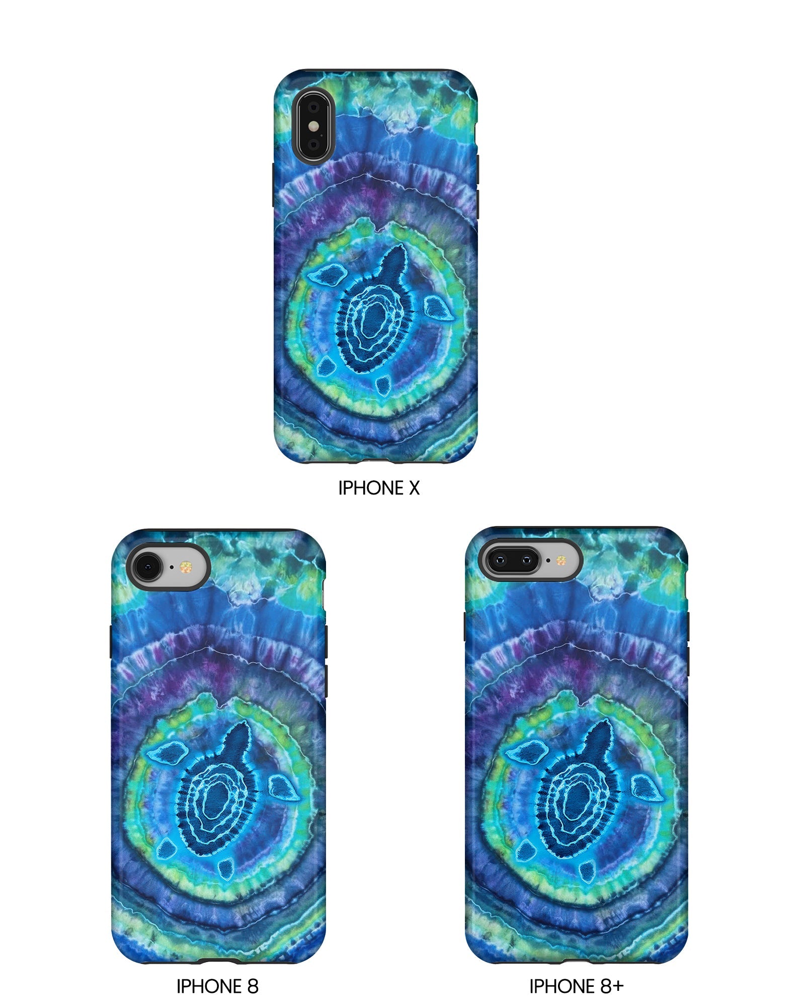 SEA TURTLE WAVES PHONE CASE  - TLTW1704265