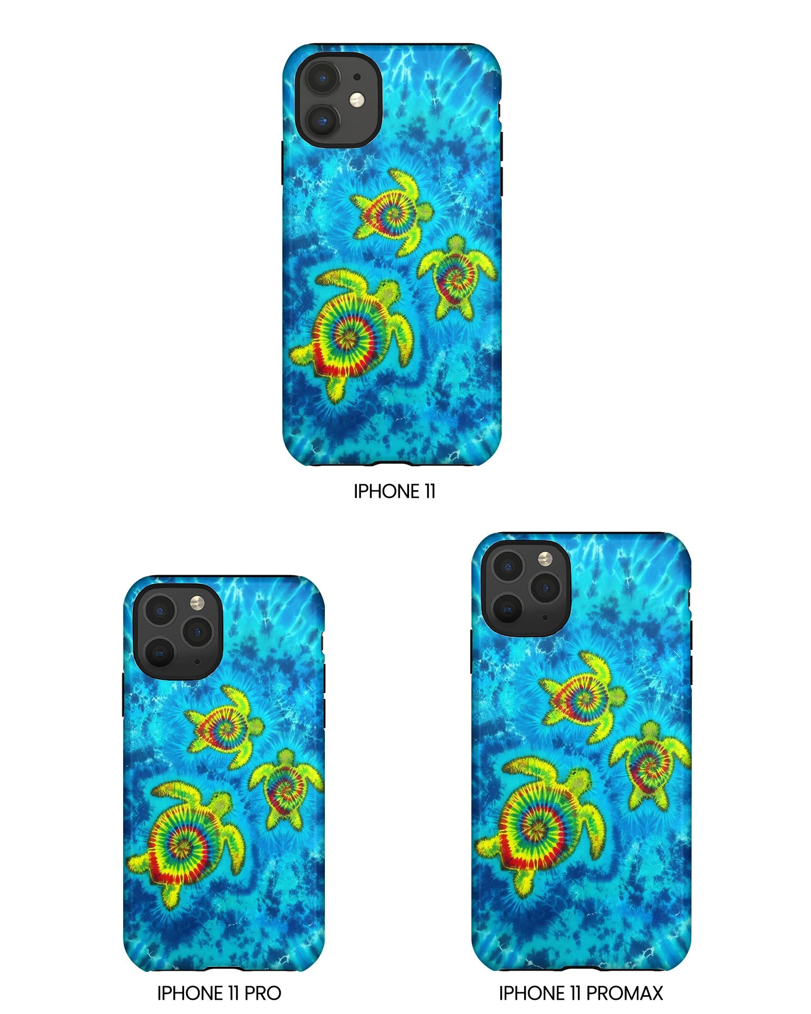OCEAN SOUL SEA TURTLE  PHONE CASE  - TLTW1905265