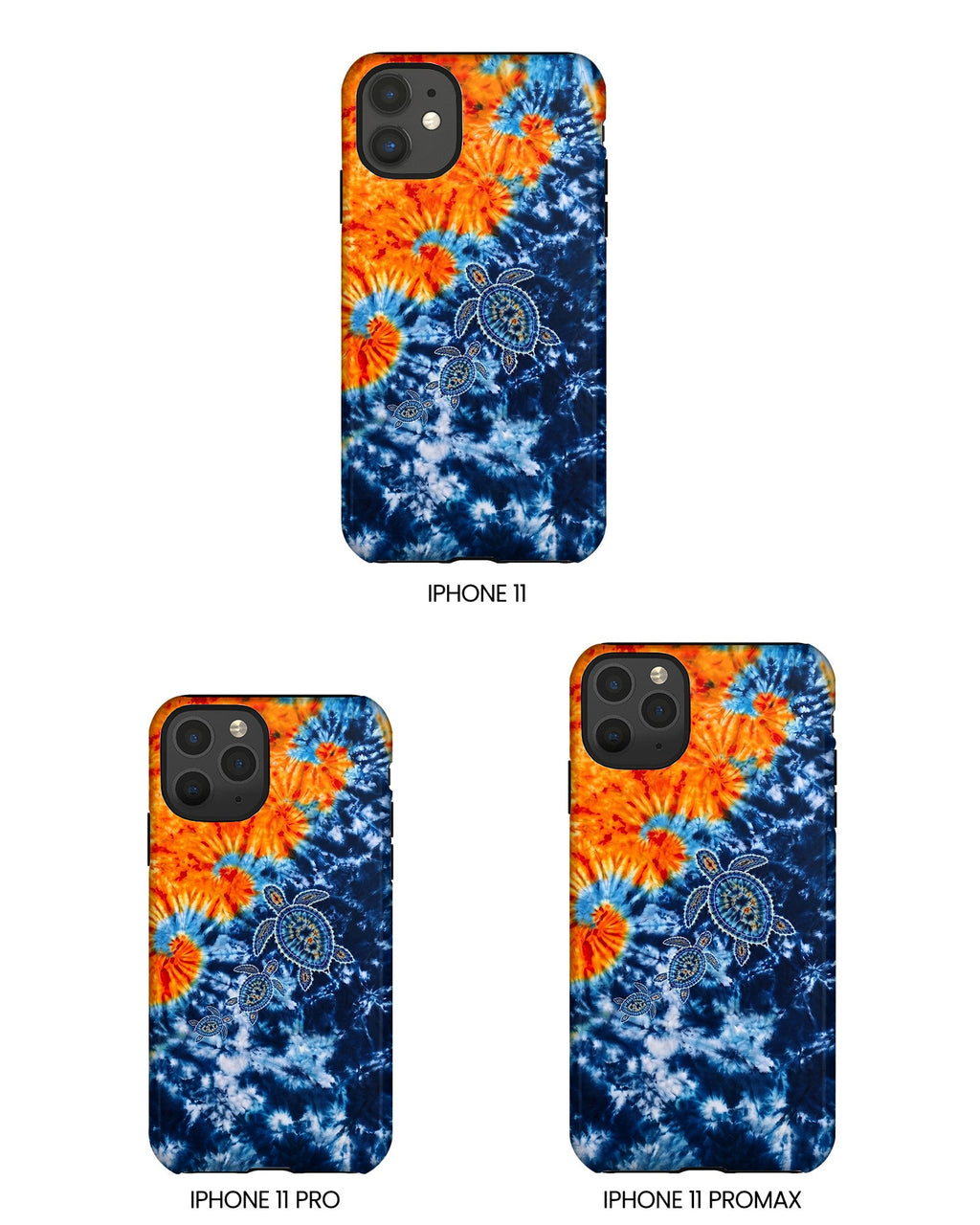 VIBRANT SEA TURTLE PHONE CASE - TLNO1306262