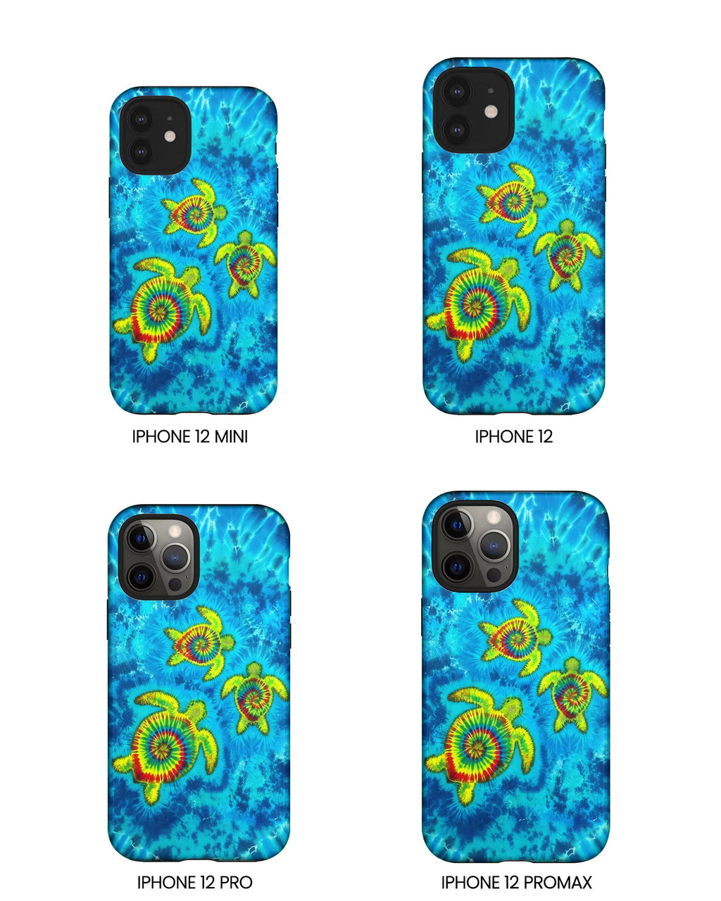 OCEAN SOUL SEA TURTLE  PHONE CASE  - TLTW1905265
