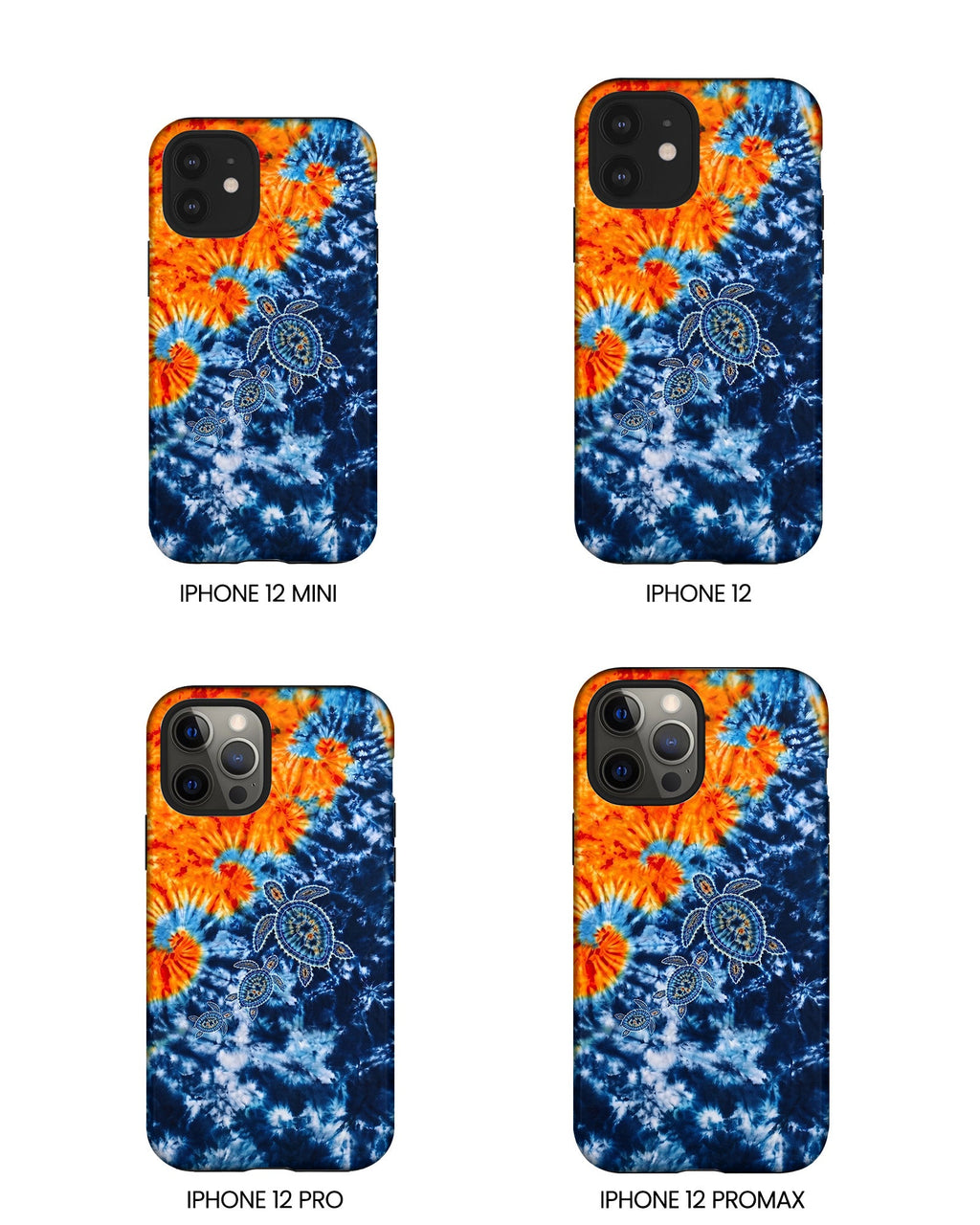 VIBRANT SEA TURTLE PHONE CASE - TLNO1306262