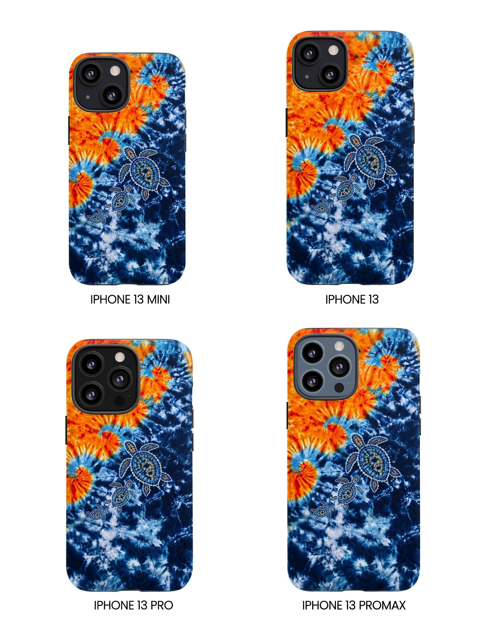 VIBRANT SEA TURTLE PHONE CASE - TLNO1306262