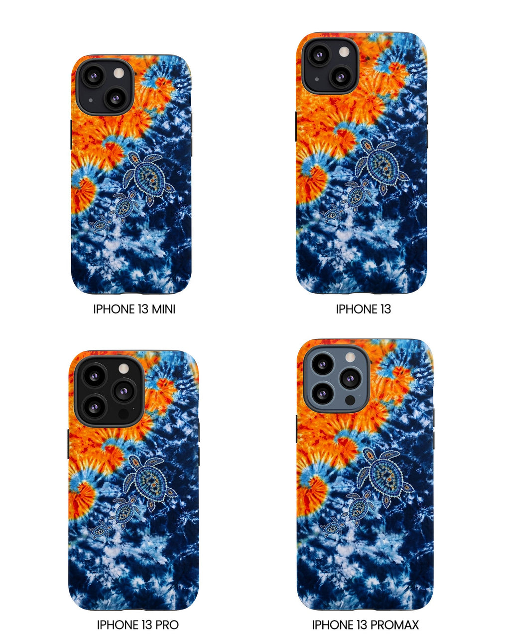 VIBRANT SEA TURTLE PHONE CASE - TLNO1306262