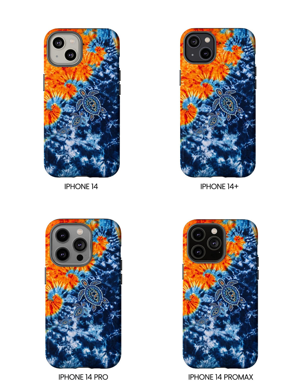 VIBRANT SEA TURTLE PHONE CASE - TLNO1306262