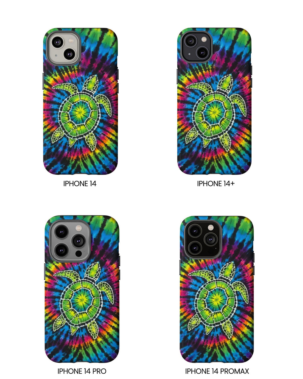 COLORFUL SEA TURTLE PHONE CASE  - TLTW2505262
