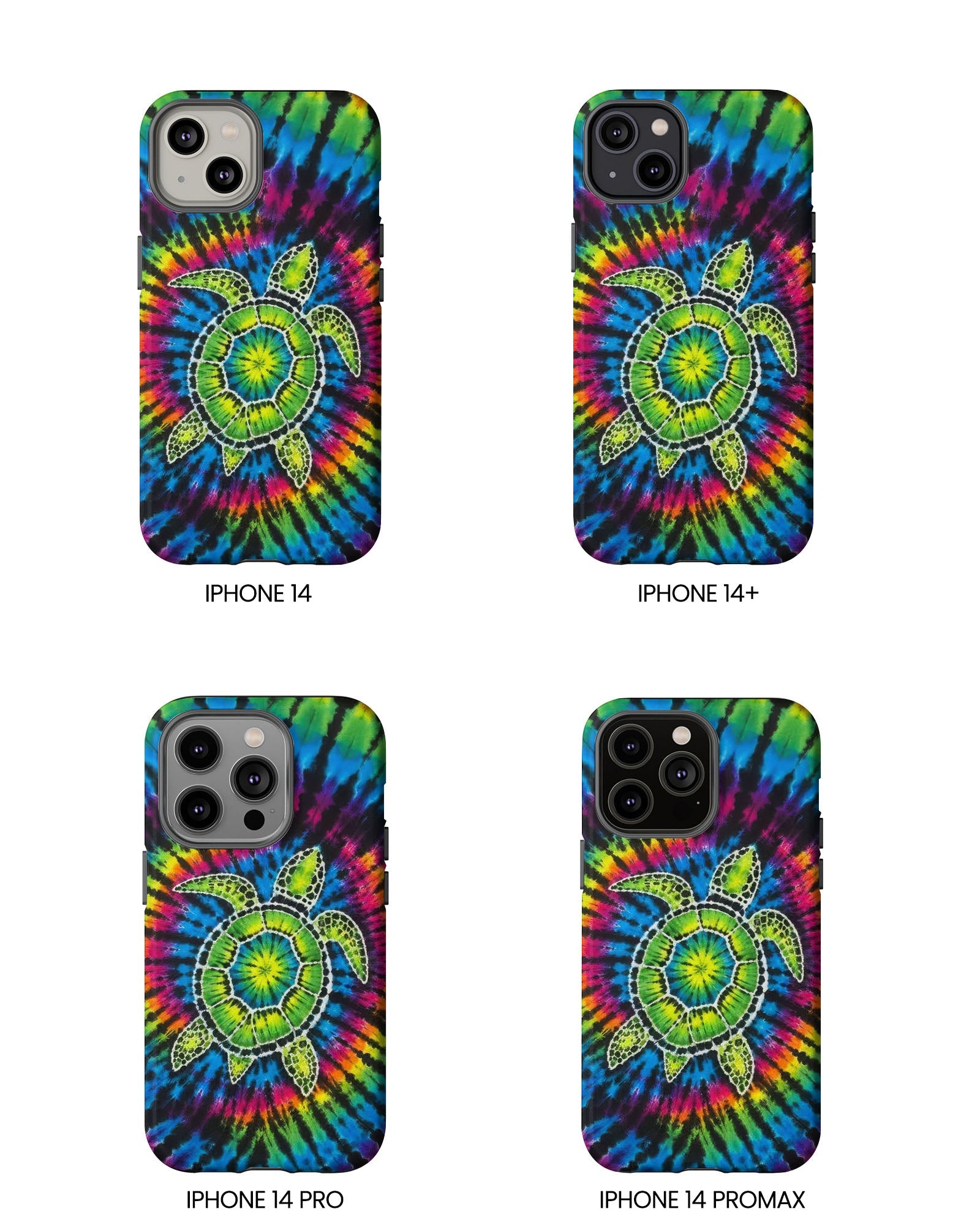 COLORFUL SEA TURTLE PHONE CASE  - TLTW2505262