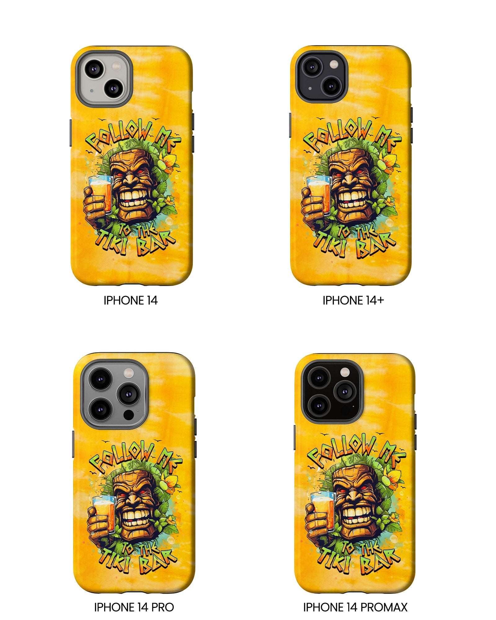 FOLLOW ME TO THE TIKI BAR BEER PHONE CASE  - TLHN1505264