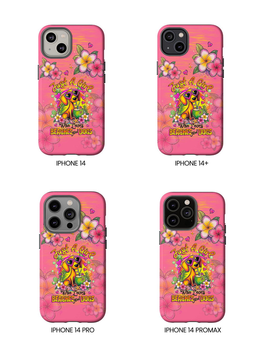 JUST A GIRL WHO LOVES DACHSHUND DOG PHONE CASE  - TLHG2005264