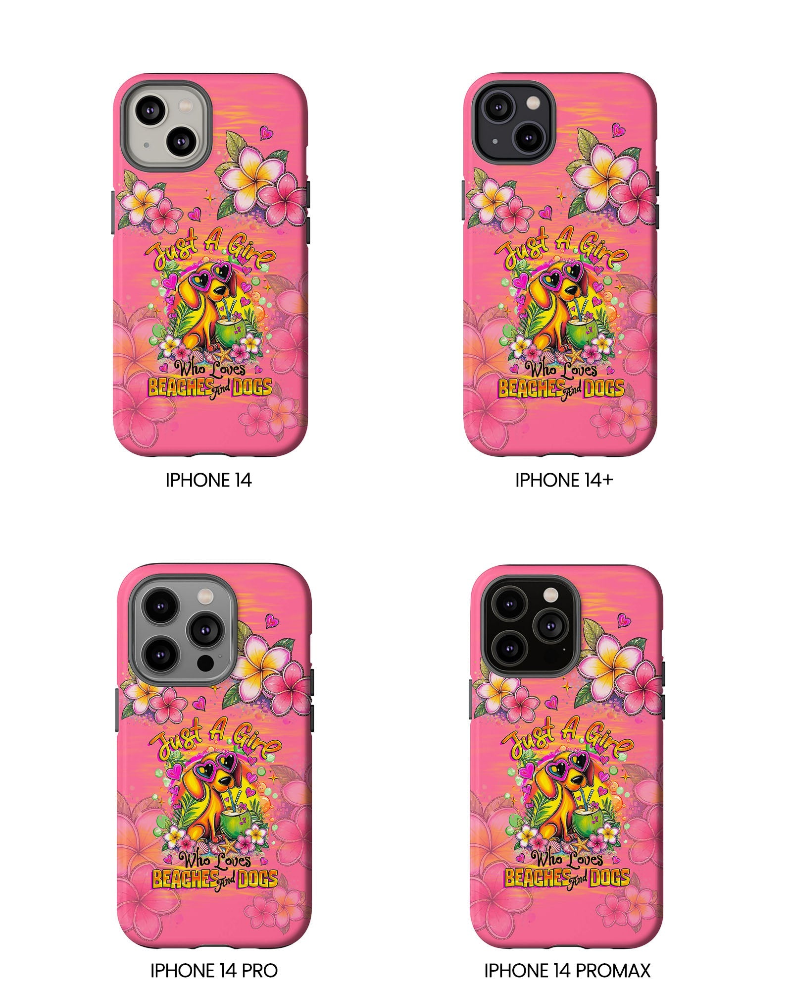 JUST A GIRL WHO LOVES DACHSHUND DOG PHONE CASE  - TLHG2005264