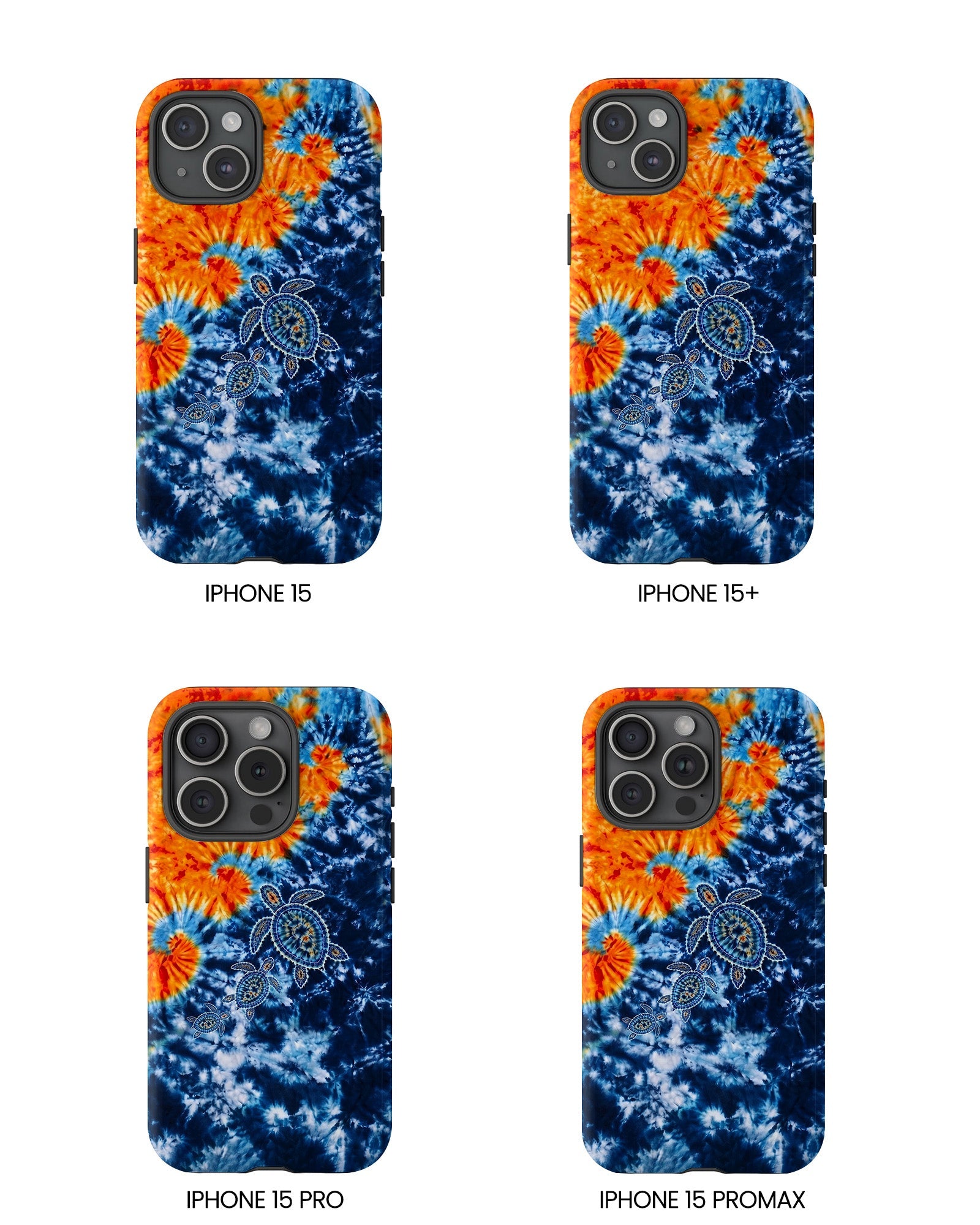 VIBRANT SEA TURTLE PHONE CASE - TLNO1306262