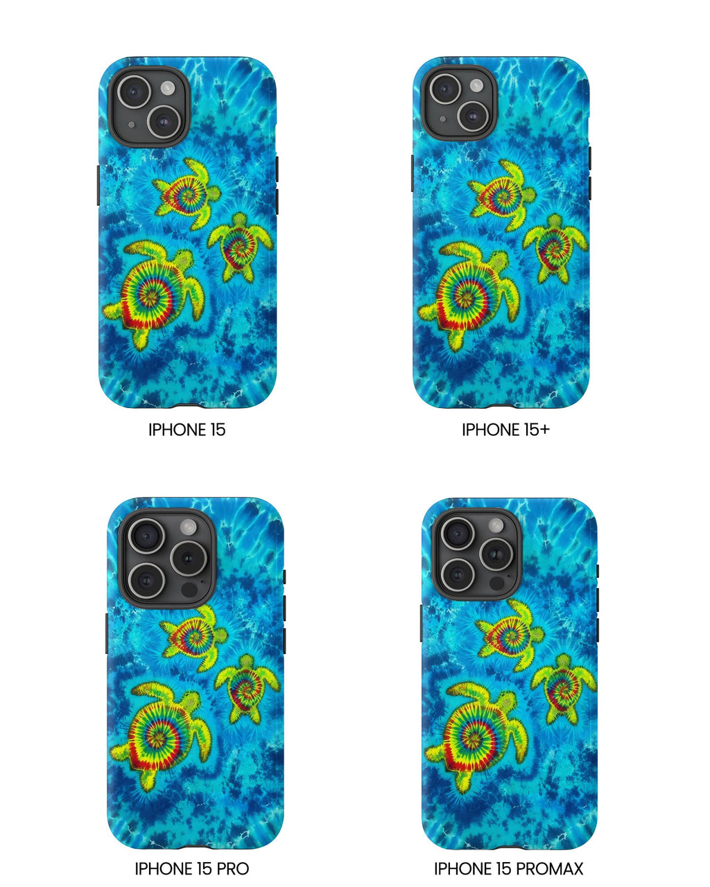 OCEAN SOUL SEA TURTLE  PHONE CASE  - TLTW1905265