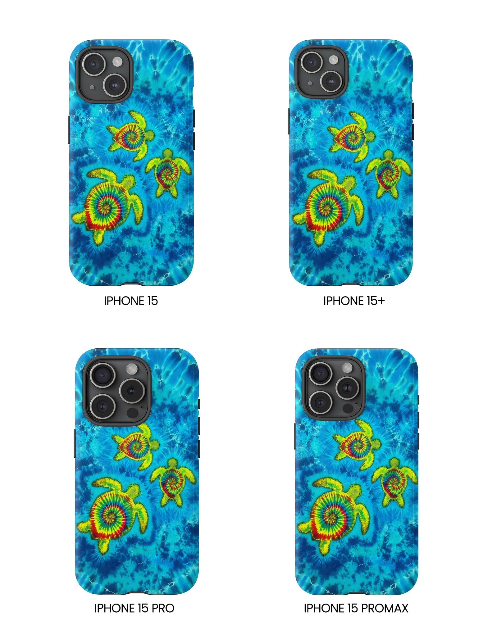 OCEAN SOUL SEA TURTLE  PHONE CASE  - TLTW1905265