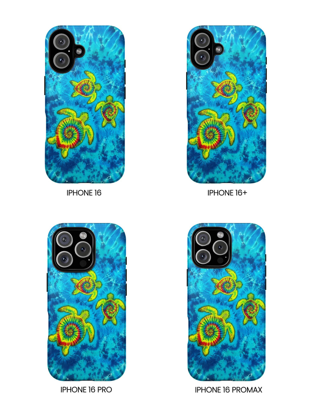 OCEAN SOUL SEA TURTLE  PHONE CASE  - TLTW1905265