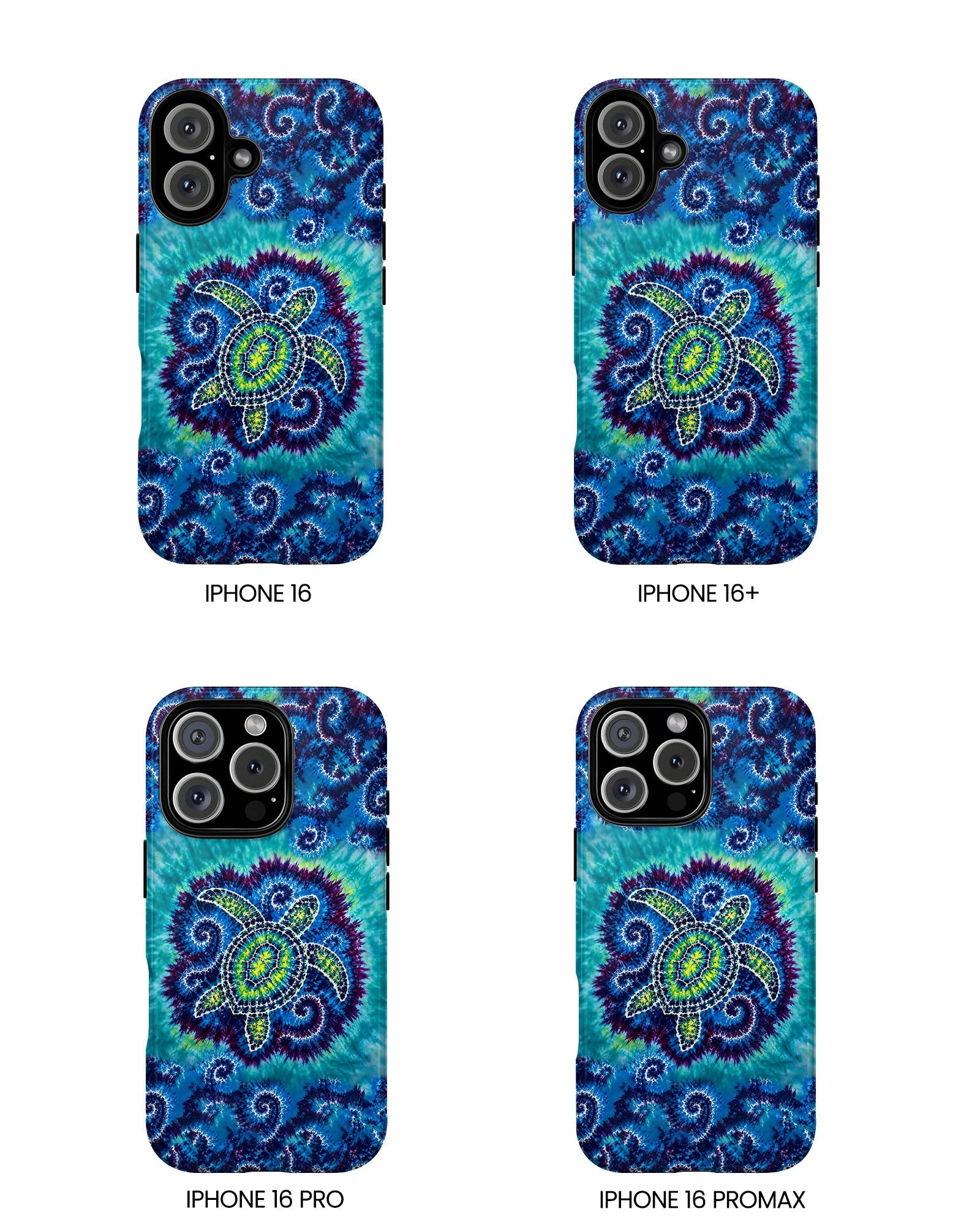 SEA TURTLE WAVES SWIRL PHONE CASE - TLHG1206264
