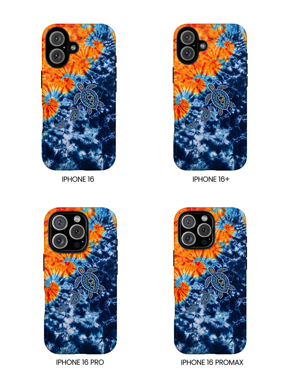 VIBRANT SEA TURTLE PHONE CASE - TLNO1306262