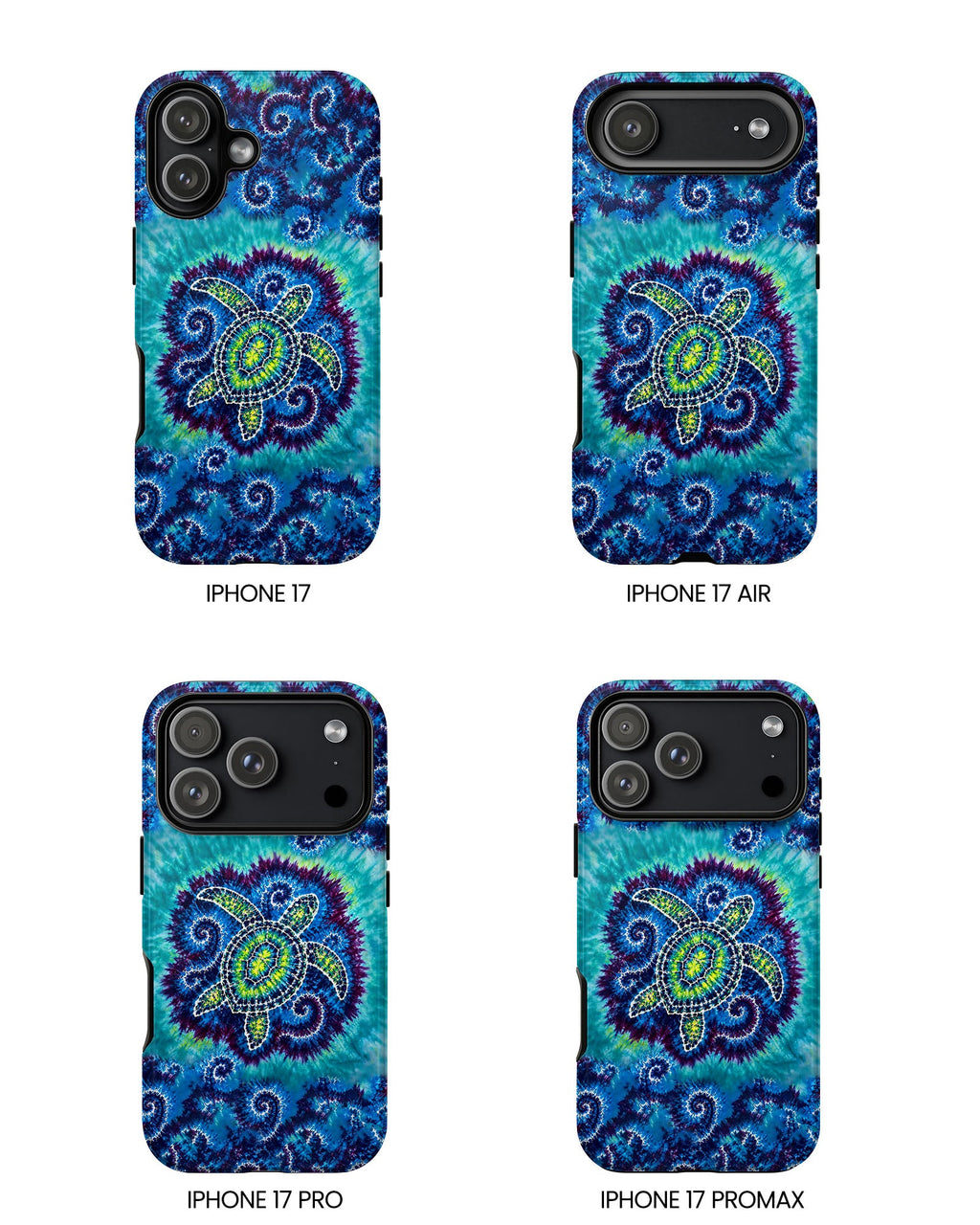 SEA TURTLE WAVES SWIRL PHONE CASE - TLHG1206264