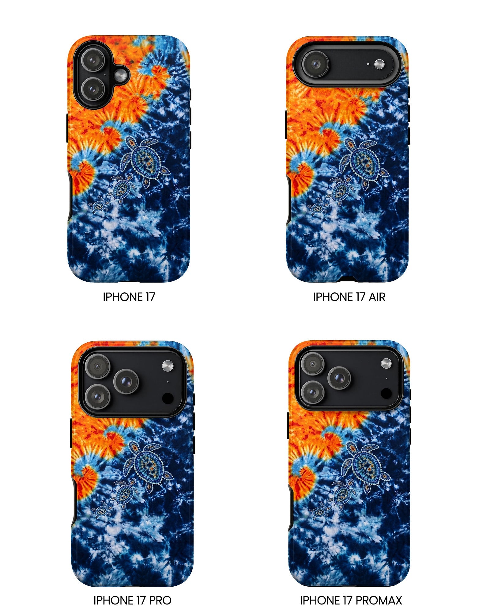 VIBRANT SEA TURTLE PHONE CASE - TLNO1306262