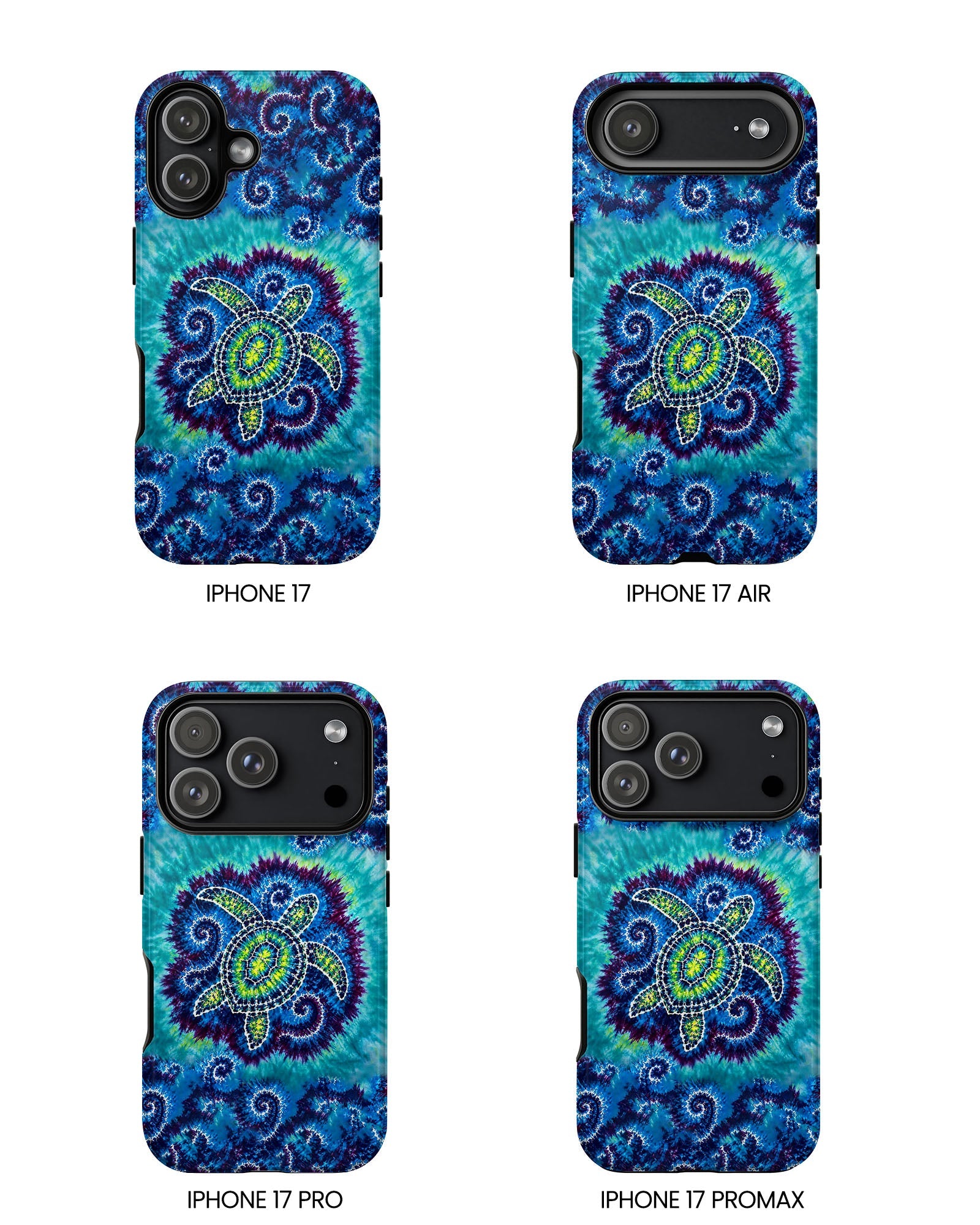 SEA TURTLE WAVES SWIRL PHONE CASE - TLHG1206264