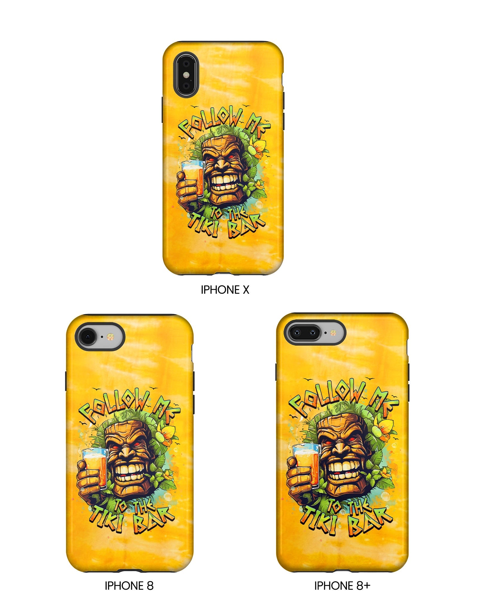 FOLLOW ME TO THE TIKI BAR BEER PHONE CASE  - TLHN1505264