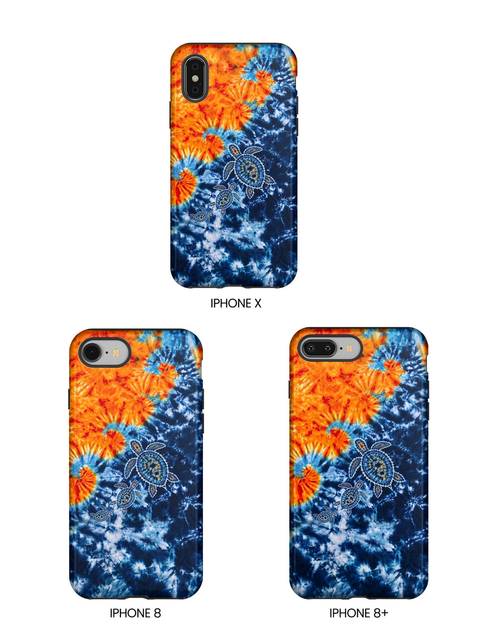 VIBRANT SEA TURTLE PHONE CASE - TLNO1306262