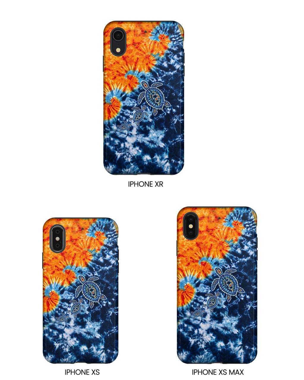 VIBRANT SEA TURTLE PHONE CASE - TLNO1306262
