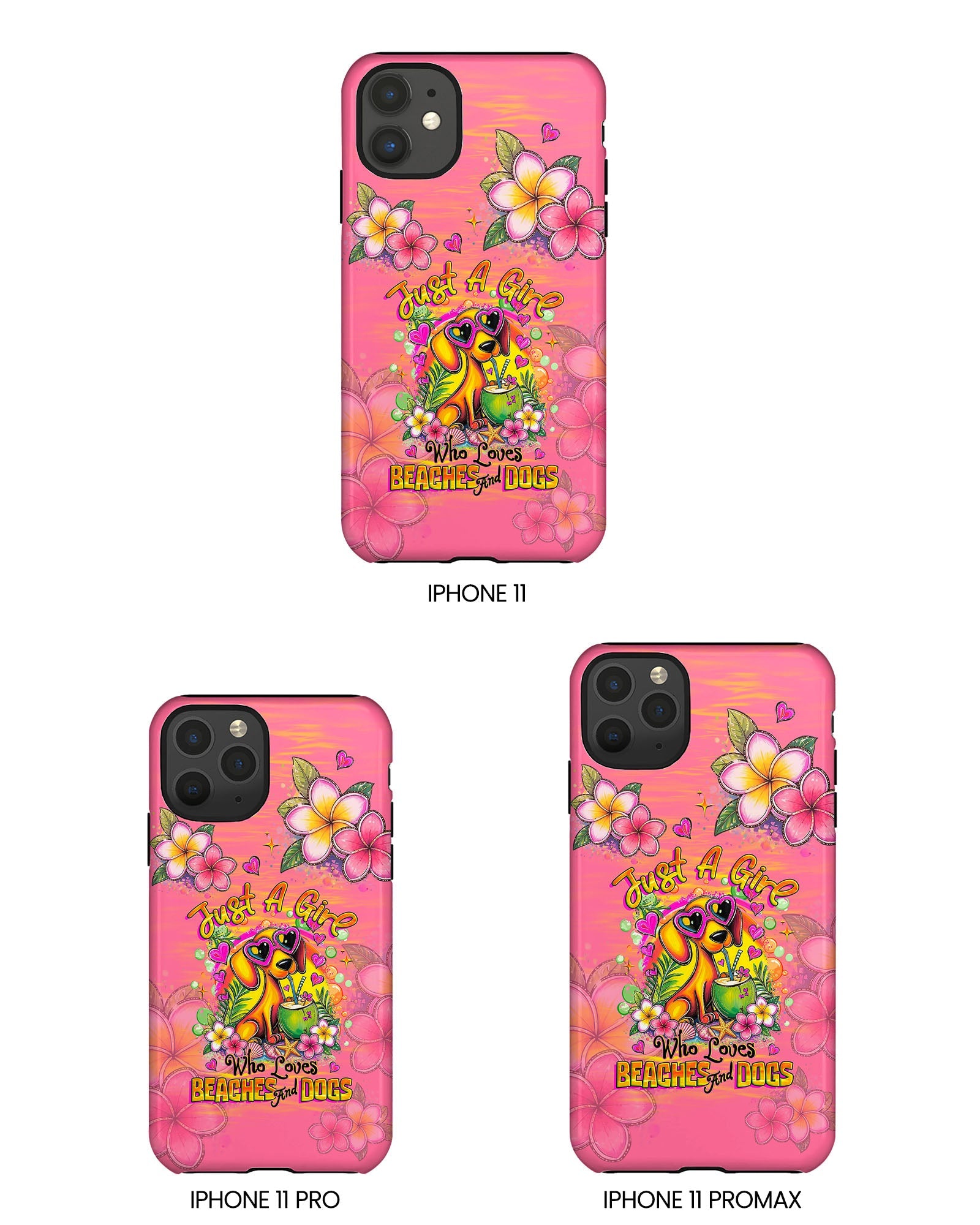 JUST A GIRL WHO LOVES DACHSHUND DOG PHONE CASE  - TLHG2005264