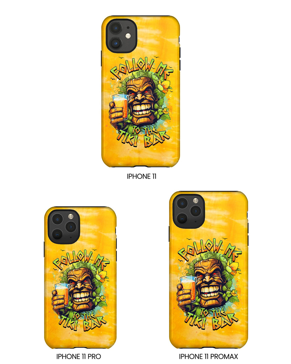 FOLLOW ME TO THE TIKI BAR BEER PHONE CASE  - TLHN1505264