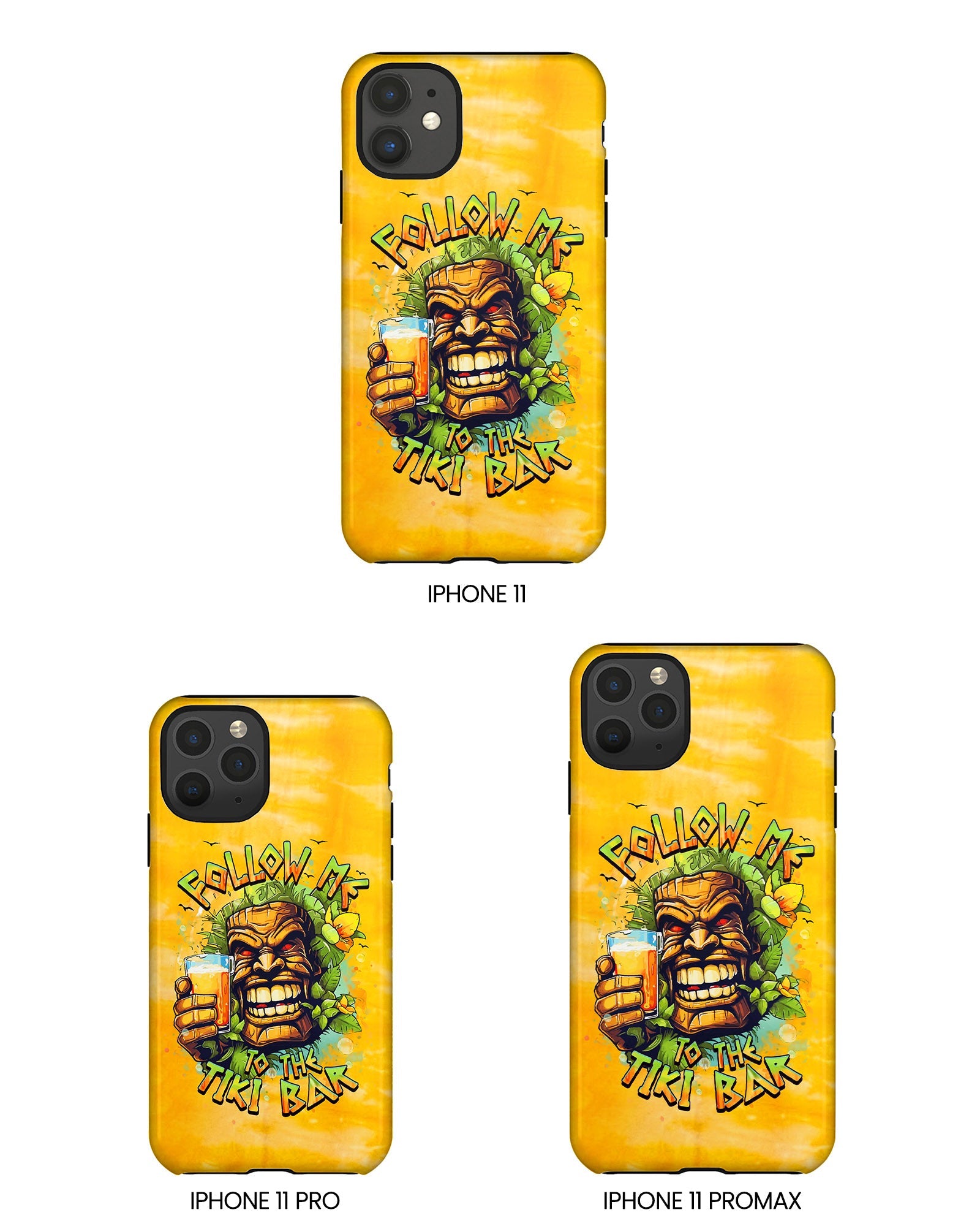 FOLLOW ME TO THE TIKI BAR BEER PHONE CASE  - TLHN1505264