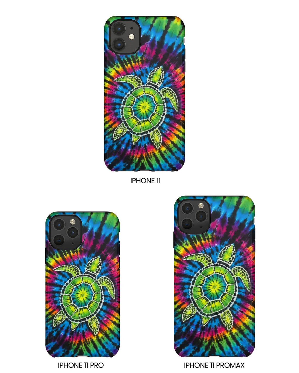 COLORFUL SEA TURTLE PHONE CASE  - TLTW2505262