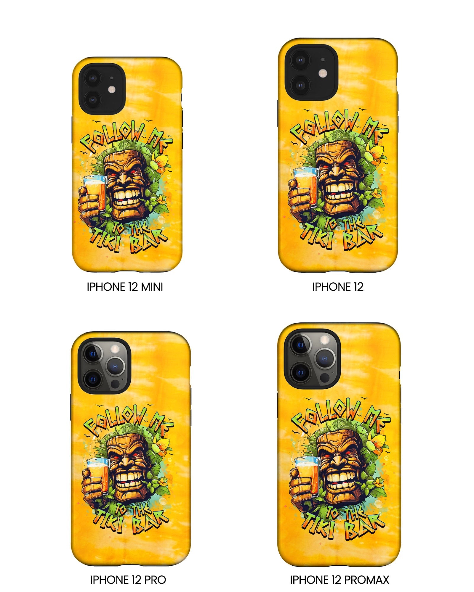 FOLLOW ME TO THE TIKI BAR BEER PHONE CASE  - TLHN1505264