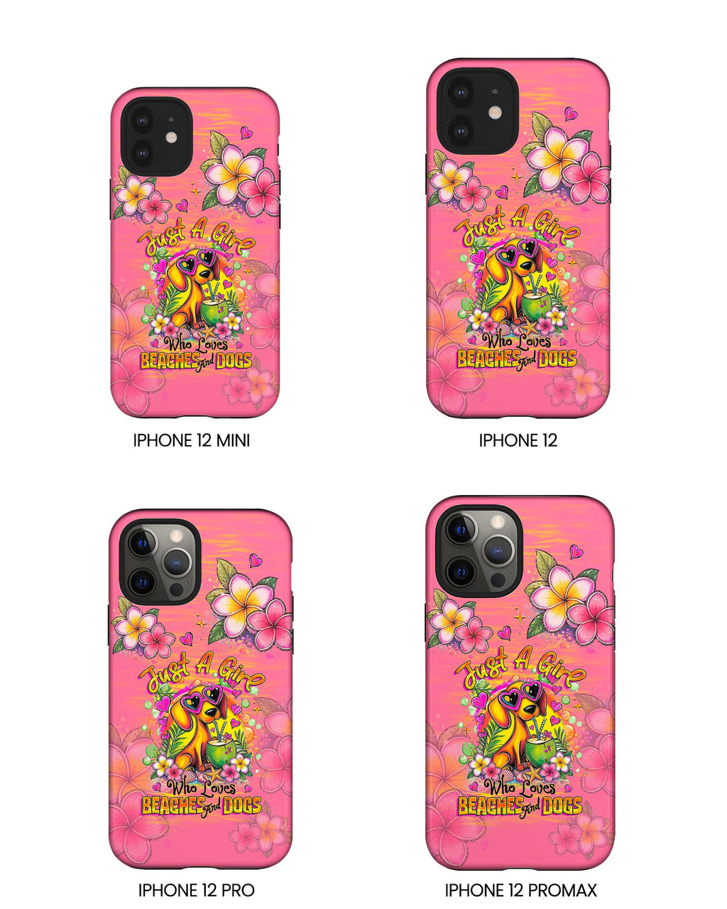 JUST A GIRL WHO LOVES DACHSHUND DOG PHONE CASE  - TLHG2005264