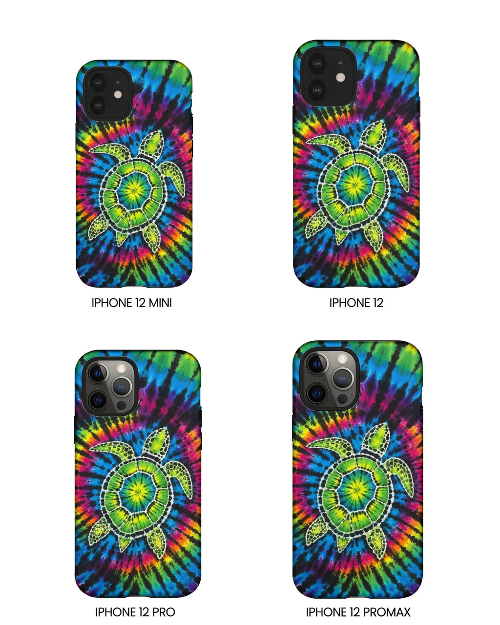 COLORFUL SEA TURTLE PHONE CASE  - TLTW2505262