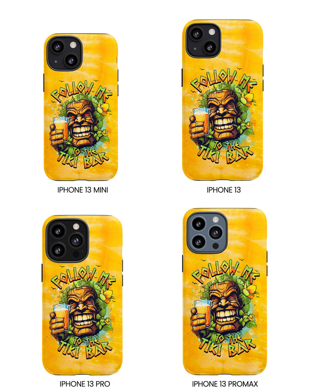 FOLLOW ME TO THE TIKI BAR BEER PHONE CASE  - TLHN1505264