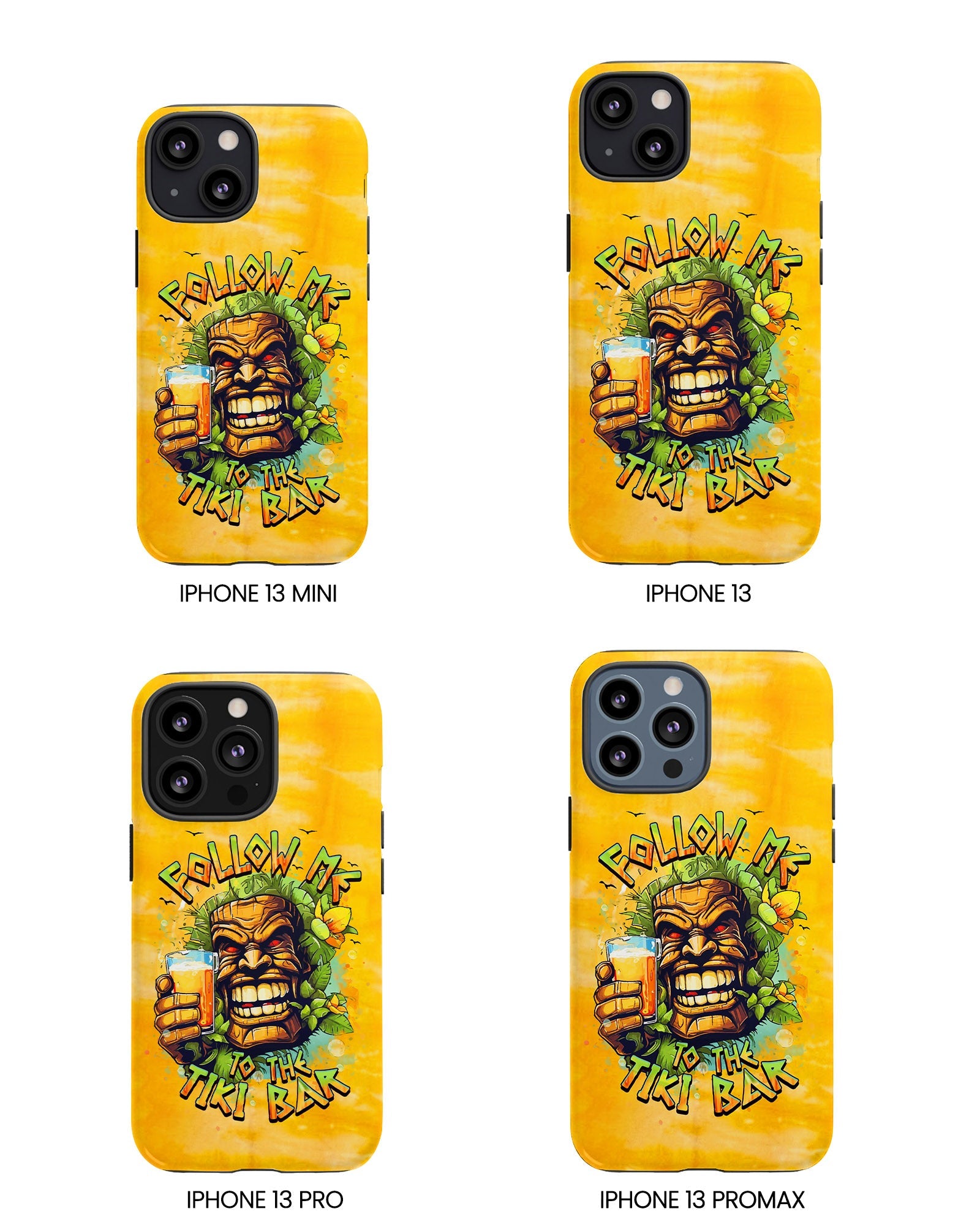 FOLLOW ME TO THE TIKI BAR BEER PHONE CASE  - TLHN1505264