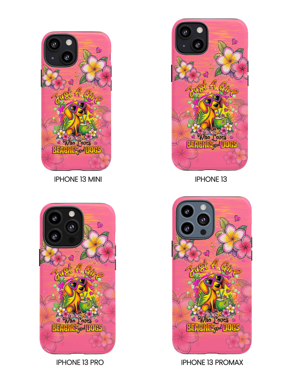 JUST A GIRL WHO LOVES DACHSHUND DOG PHONE CASE  - TLHG2005264