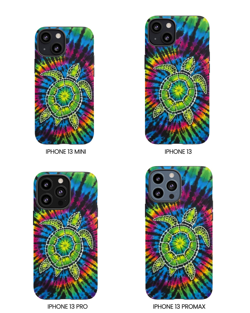 COLORFUL SEA TURTLE PHONE CASE  - TLTW2505262