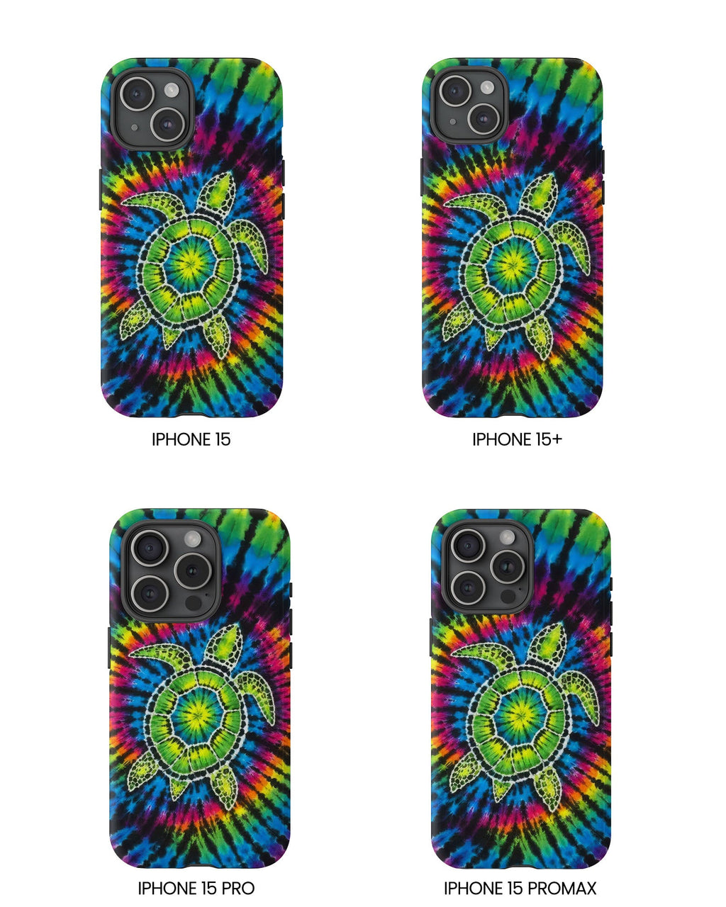 COLORFUL SEA TURTLE PHONE CASE  - TLTW2505262