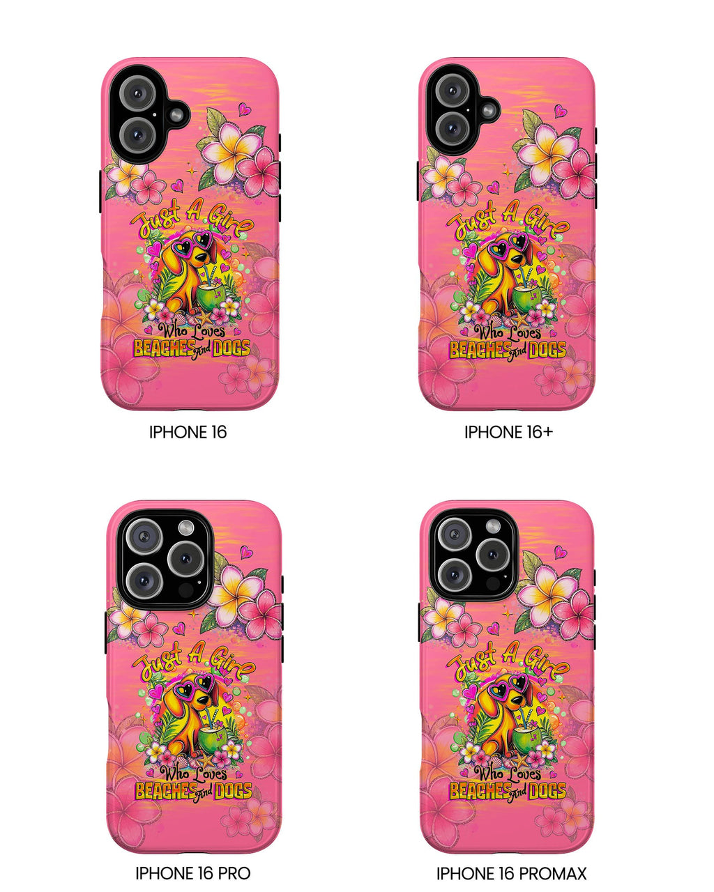 JUST A GIRL WHO LOVES DACHSHUND DOG PHONE CASE  - TLHG2005264