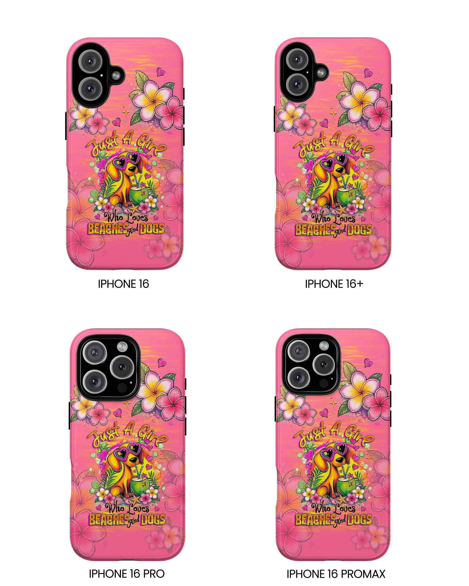 JUST A GIRL WHO LOVES DACHSHUND DOG PHONE CASE  - TLHG2005264