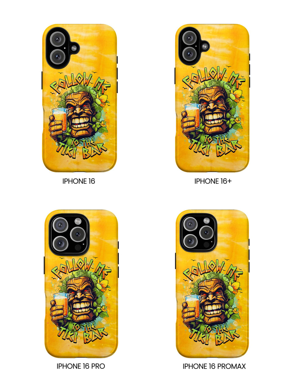 FOLLOW ME TO THE TIKI BAR BEER PHONE CASE  - TLHN1505264