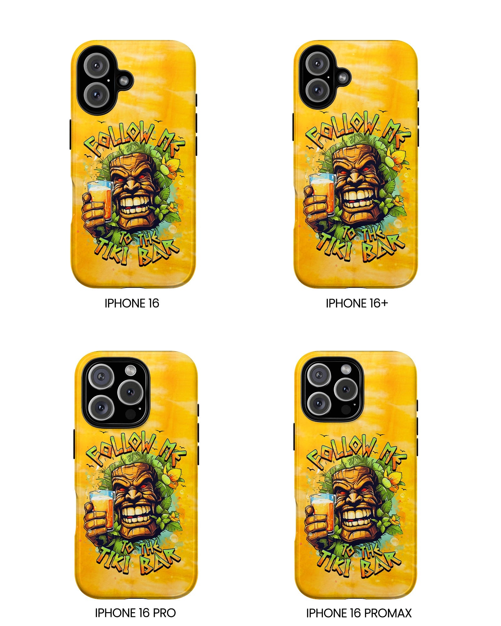 FOLLOW ME TO THE TIKI BAR BEER PHONE CASE  - TLHN1505264